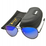 P&auml;ikeseprillid naistele STL-03C8, POLARIZACIJA Akiniai akiniai Aviator Blue akiniai nuo saulės UV400 Vyri&scaron;ki