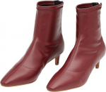 Kevad-s&uuml;gis poolsaapad naistele C.Paravano, punane, kunstnahk