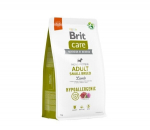 Brit Care Adult S kuivtoit v&auml;ikestest t&otilde;ugudest koertele lambaliha ja riisiga, 1 kg