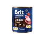 Brit Premium Nature kalkuni ja maksaga, 400 g