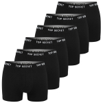 Meeste bokserid Top Secret, puuvillased, 6pakki, suurus M