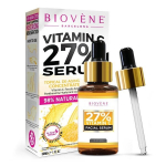 N&auml;oseerum Biov&egrave;ne Vitamin C +20% skin brightening facial serum treatment, 30 ml