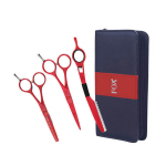 Fox Juuksek&auml;&auml;rid 5.5" Hiina nuga, punane