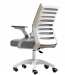 Ergonoomiline p&ouml;&ouml;rlev arvutitool, valge