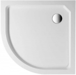 Akr&uuml;&uuml;l du&scaron;ialus 80x80x14cm valge