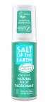 Pihustatav deodorant Salt of the Earth Foot Spray, 100 ml