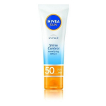 P&auml;ikesekreem n&auml;ole Nivea Uv Shine Control Face, 50 ml