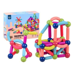 Magnetkonstruktor Steam, 64 tk