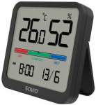 Digitaalne termomeeter Savio Temperatuuri- ja niiskusandur