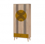 Kapp City Gradrop Sun, pruun