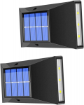 LED p&auml;ikesepaneeliga t&auml;navavalgusti Ukcoco, 2 tk
