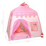 Laste m&auml;ngutelk Fluxar Home 5015, roosa, 102x102x140cm