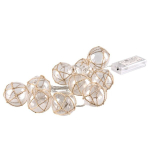 Valguskett 10 LED, 2.1 m