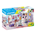 71373 Playmobil Color Dressing Room kuju
