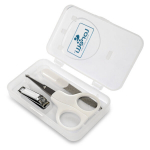 Komplekt k&uuml;&uuml;nehoolduseks Lorelli 0+ kuud, valge