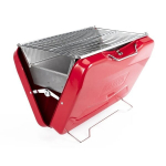 Kokkupandav grill Taino, 45,5x31,5x30 cm, punane