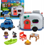 Figuurikomplekt Fisher-Price Explorer Camper