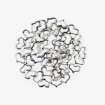 K&uuml;&uuml;nte kaunistused Semilac Heart, 50 tk