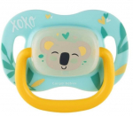 Silikoonist s&uuml;mmeetriline lutt Canpol Babies Exotic Koala, 6-18 kuud