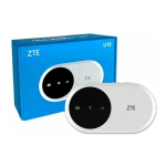 4G modem ZTE U10 MiFi-CAT 4, WiFi 6