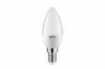 Pirn LED, C30, E14, 3W, 260Lm, 4000K, 220-240V, 160&deg;
