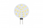 Pirn LED, G4, 2,5W, 250Lm, 3000K, 12V, 180&deg;