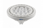 Pirn LED, GU10, 12,5W, 1100Lm, 3000K, 220-240V, 40&deg;, valge