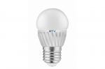 Pirn LED, B45, E27, 10W, 1000Lm, 4000K, 180-250V, 160&deg;