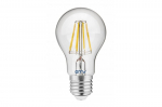 Pirn LED, A60, E27, 8W, 880Lm, 3000K, Filament, 220-240V, 360&deg;