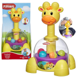 PlaySkool m&auml;nguasi Kaelkirjak Spinning Top koos pallidega Hasbro ZA5136