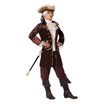 Elegant Pirate Captain Costume Man