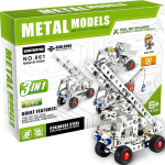 Metallist konstruktor FantasyHome 3 in 1, 137 tk