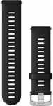 Garmin kellarihm Quick Release Silicone 22mm, must