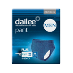 M&auml;hkmed Dailee Pant Men Premium Plus M, 15 tk
