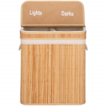 Bambusest pesukorv Springos HA0155 100l