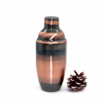 Kokteili&scaron;eiker, 500 ml, &Scaron;akotuvas cobbler 500 ml brązowo-czarny