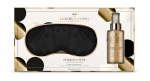 Kosmeetikakomplekt The Luxury Bathing Company Sparking Pear & Nectarine Blossom Dreamy: kehasprei, 100 ml + silmamask