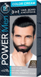 Juuksev&auml;rv Joanna Power Men Color Cream 3in1 nr 02 Tumepruun