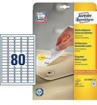 Kleebitavad etiketid Avery A4, 35,6x16,9
