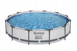 Bestway max 366x76 raambassein