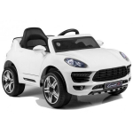 &Uuml;hekohaline laste elektriauto Lean Cars Coronet S White