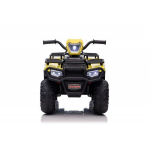 &Uuml;hekohaline elektriauto lastele Quad JC915, kollane