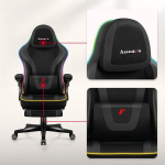 M&auml;nguritool Huzaro Force 4.6 Black Mesh RGB Smart