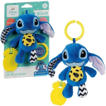 Pl&uuml;&uuml;sist ripats - k&otilde;risti beebile Clementoni Disney Stitch