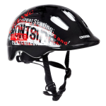 Kaitsekiiver lastele Croxer Street Red S (52-54 cm)