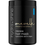 Juuksemask Mevelle Professional Hydra & Shine, 900 ml