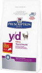 Hill's Prescription Diet y/d t&auml;iskasvanud kassidele, 1,5 kg