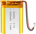 Liitiumaku 3,7 V 2000 mAh Mudel 103450