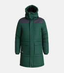 Huppa Poiste talvemantel KARLIS, forest green/ dark gray