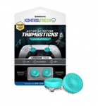 Joysticks Concaves - KontrolFreek - Lotus - PS5/PS4 - Keskmine Suurus - Sinine T&uuml;rkiis/Transparentne